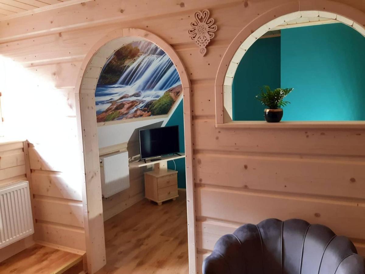 Wypoczynek U Hazow Appartement Chocholow Buitenkant foto