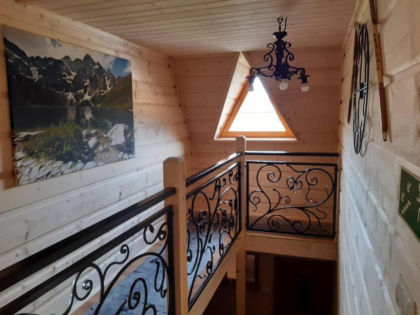 Wypoczynek U Hazow Appartement Chocholow Buitenkant foto